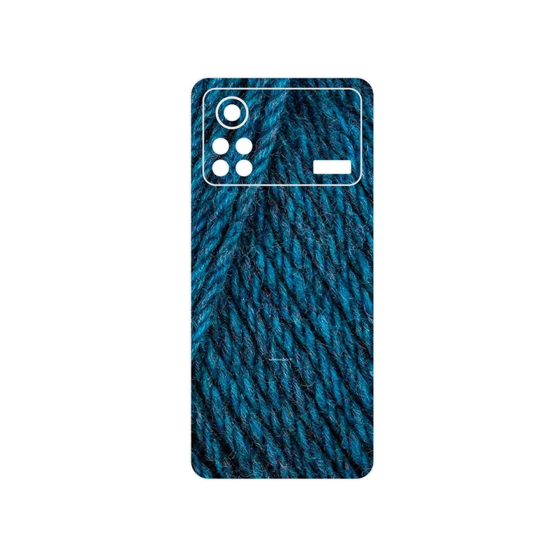 برچسب پوششی ماهوت مدل Fabric Texture 1 مناسب برای گوشی موبایل شیائومی Poco X4 Pro 5G