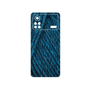 MAHOOT Fabric Texture 1 Cover Sticker for Xiaomi Poco X4 Pro 5G