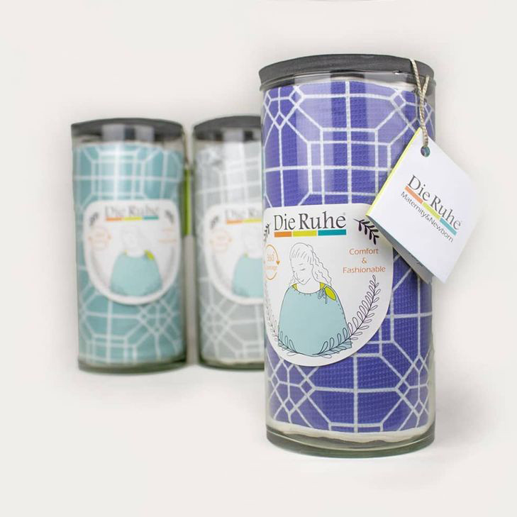 کاور شیردهی دی روحه کد 004 به همراه بالش شیردهی مچی