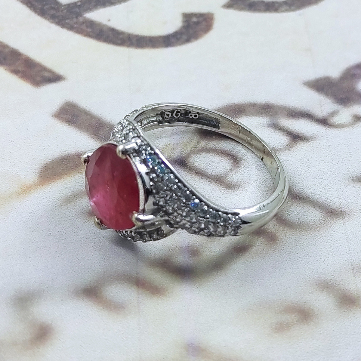 انگشتر نقره زنانه سلین کالا مدل یاقوت سرخ کد MPS-15 انگشتر نقره زنانه سلین کالا مدل یاقوت سرخ کد MPS-15