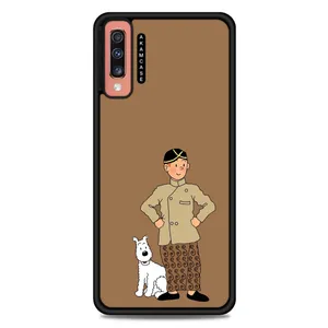 AKAM AMC-WSGA70-TINTIN-23 Cover For Samsung Galaxy A70