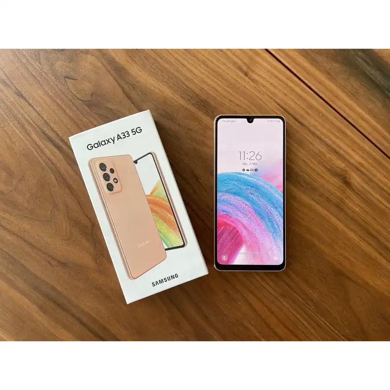 گوشی موبایل سامسونگ مدل Galaxy A33 5G دو سیم کارت ظرفیت 128 گیگابایت و رم 6 گیگابایت - ویتنام
