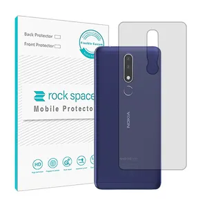 Rockspace HyGEL Transparent phone back protector suitable for Nokia 3.1Plus mobile phone