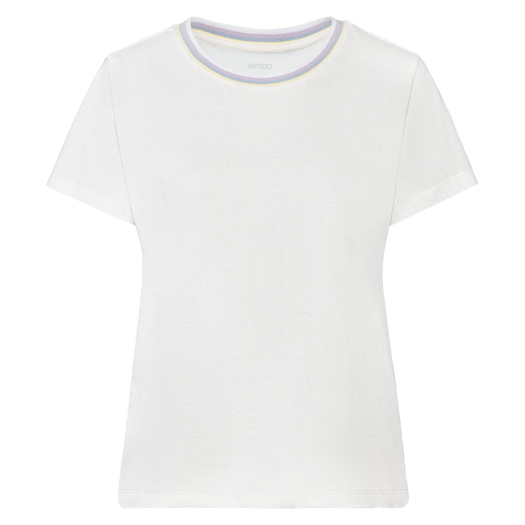 تی شرت آستین کوتاه زنانه اسمارا مدل 394873