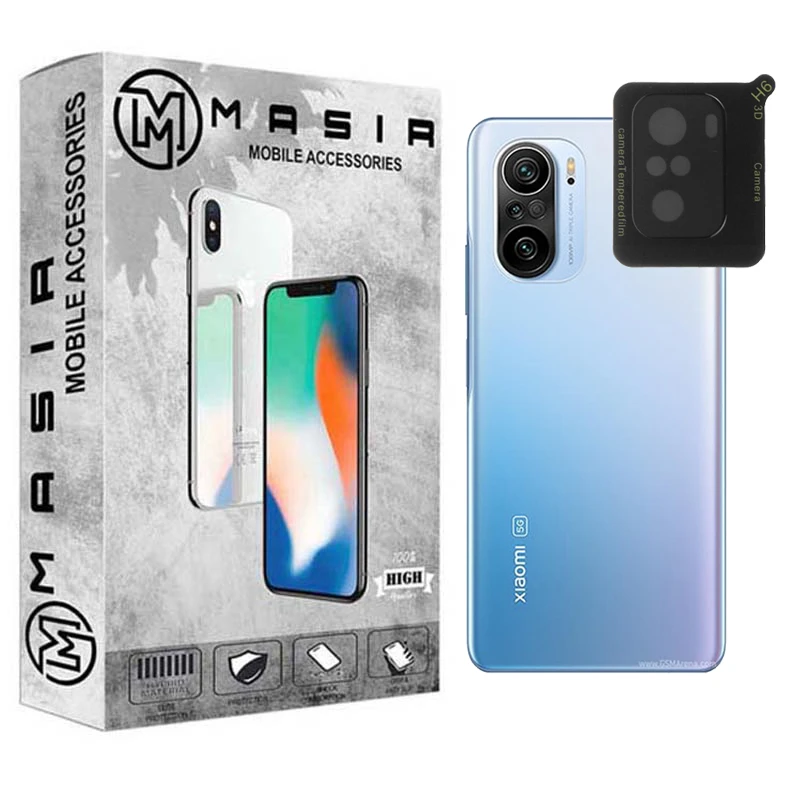 محافظ لنز دوربین مسیر مدل LNZ3D-M مناسب برای گوشی موبایل شیائومی Mi 11x Pro