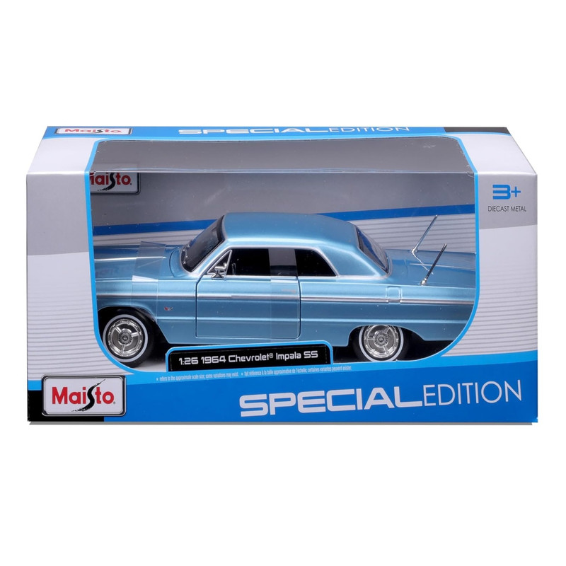 ماکت ماشین مایستو مدل شورلت ایمپالا SS 1964