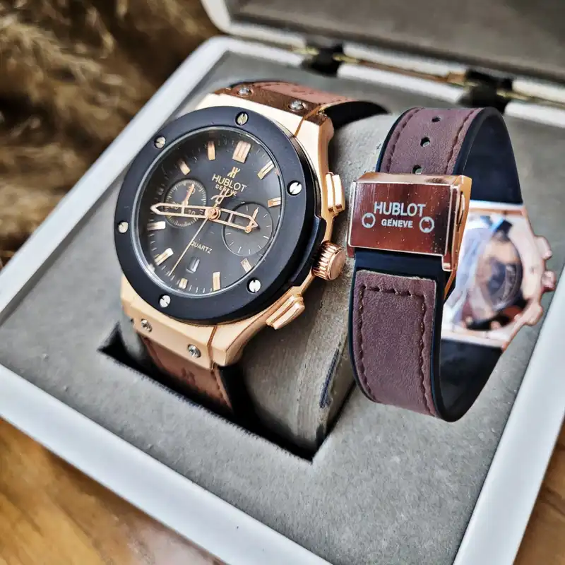 ست ساعت مچی عقربه ای  مدل رینگ دار تک موتور