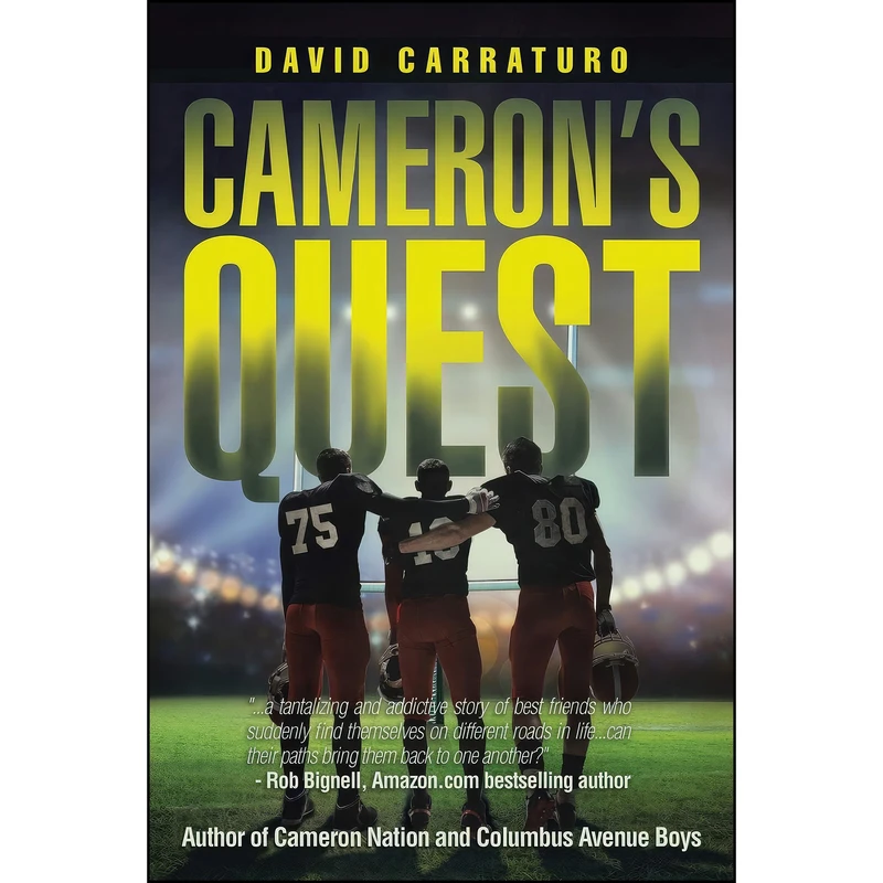 کتاب Cameron’s Quest اثر David Carraturo انتشارات iUniverse