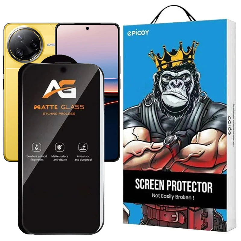 محافظ صفحه نمایش مات اپیکوی مدل AG Matte Etching مناسب برای گوشی موبایل شیائومی F7 Ultra /F7 Pro /Redmi Note 14s