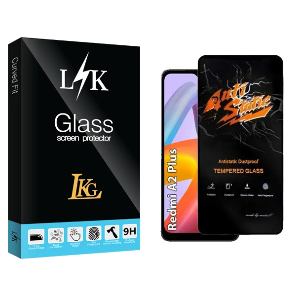 محافظ صفحه نمایش ال کا جی مدل LK Antistatic مناسب برای گوشی موبایل شیائومی Redmi A2 Plus