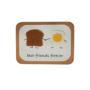 کارت پستال طرح دوستانه مدل best friends forever کد 401