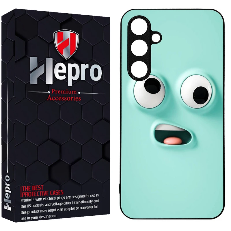 کاور هپرو طرح فانتزی مدل TPU مناسب برای گوشی موبایل سامسونگ Galaxy A54