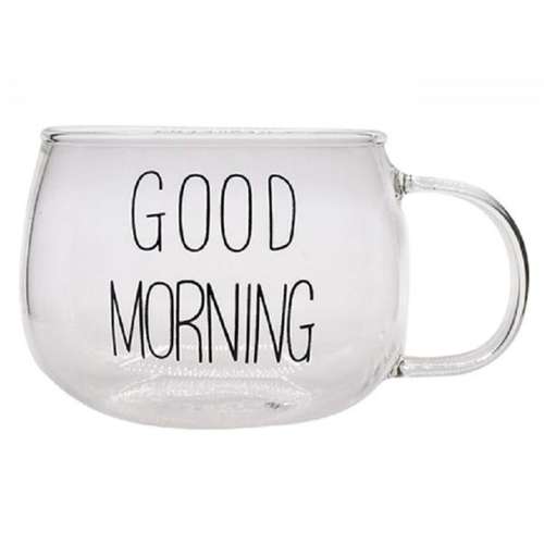 لیوان مدل گود مورنینگ