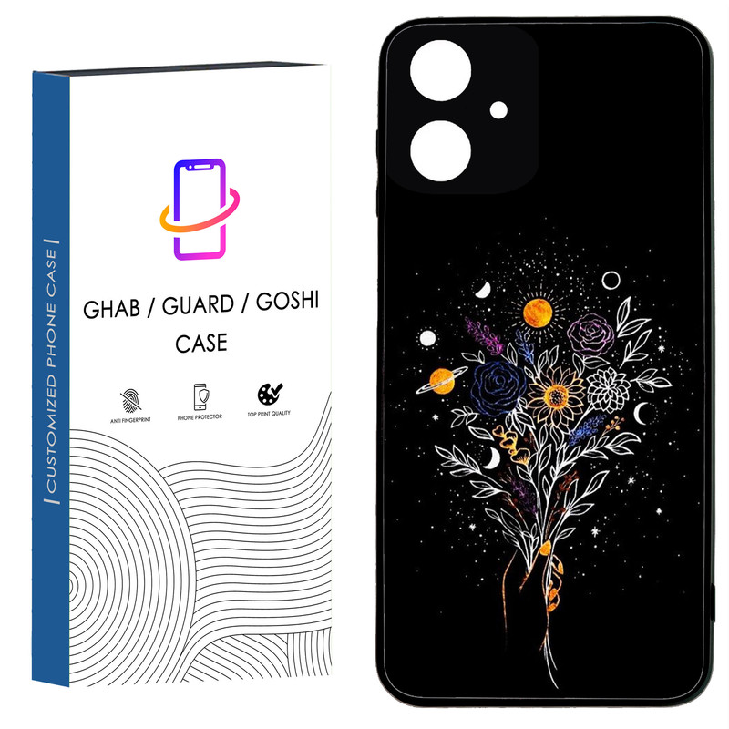 کاور قاب گارد گوشی طرح دخترانه کد 10 - tpu مناسب برای گوشی موبایل سامسونگ Galaxy A07