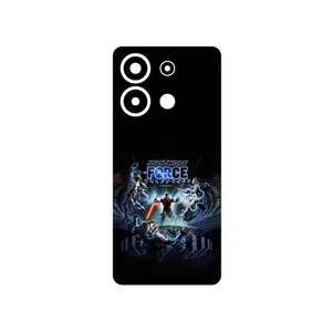 MAHOOT Star Wars Game Series Cover Sticker for Xiaomi Redmi Note 13 4G