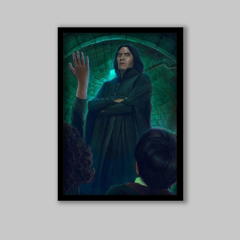 تابلو لیلیان طرح هری پاتر کد LA-G11418-2