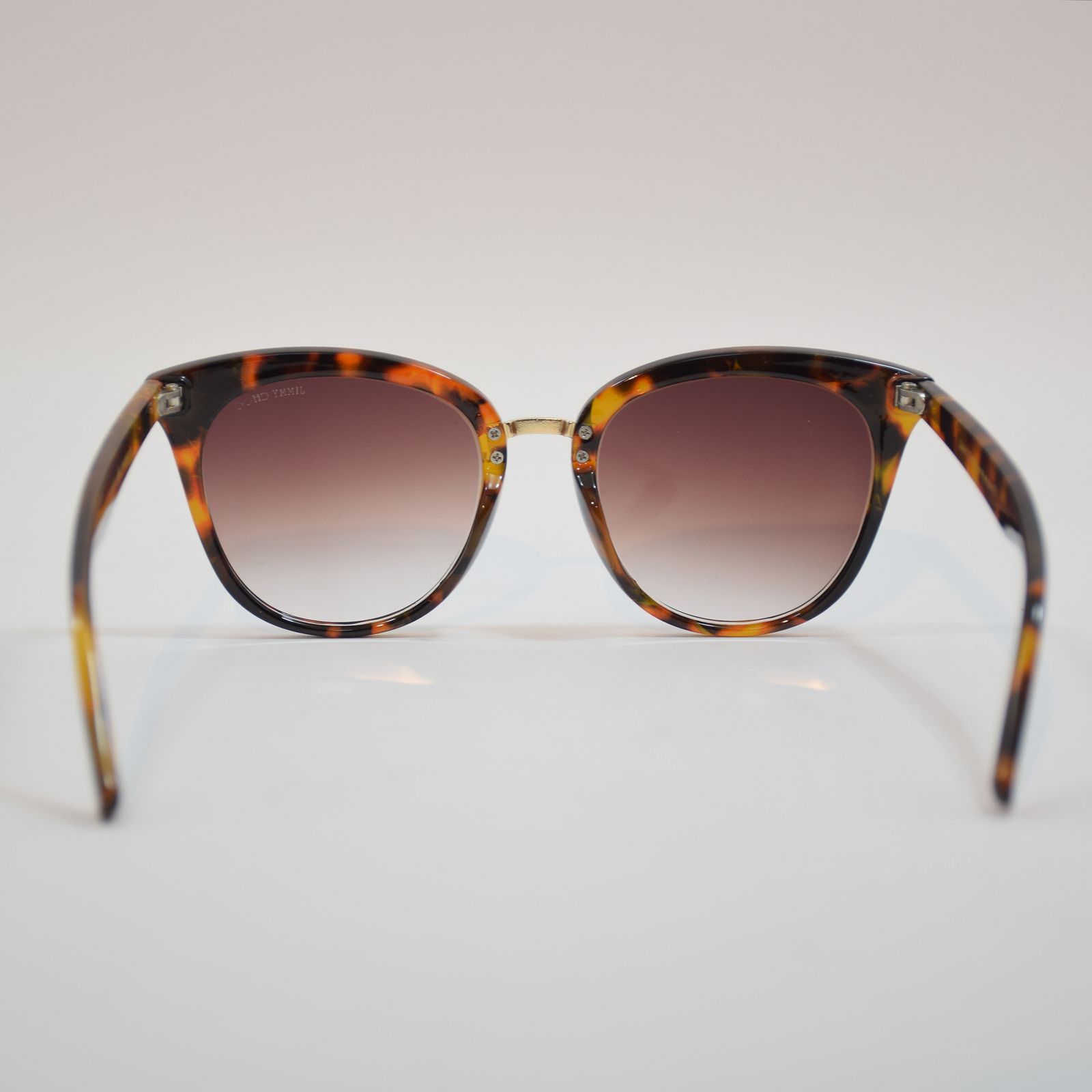 عینک آفتابی زنانه جیمی چو مدل پلنگی کد 10AC -  - 8