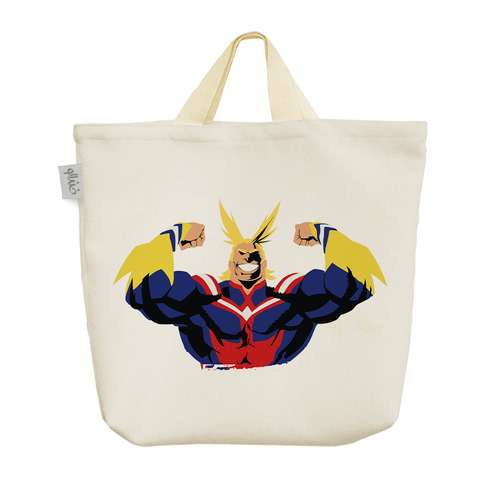 ساک خرید خندالو مدل آلمایت انیمه آکادمی قهرمان من کد 1060