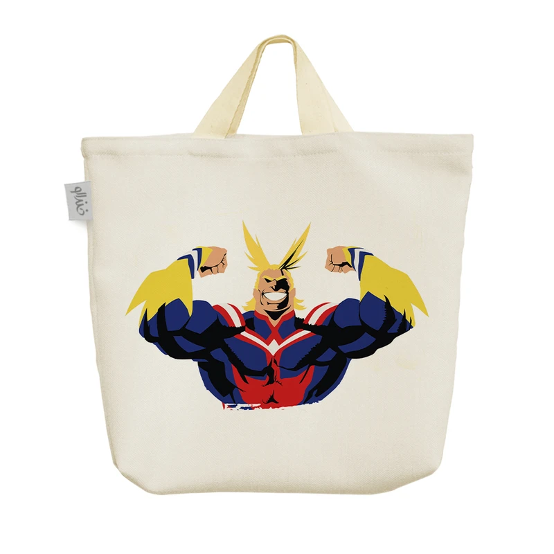 ساک خرید خندالو مدل آلمایت انیمه آکادمی قهرمان من کد 1060