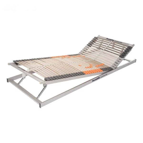 کفی تخت خواب چوبی یک نفره دانلوپیلو مدل sunshine 400 kf سایز 120x200 سانتی متر