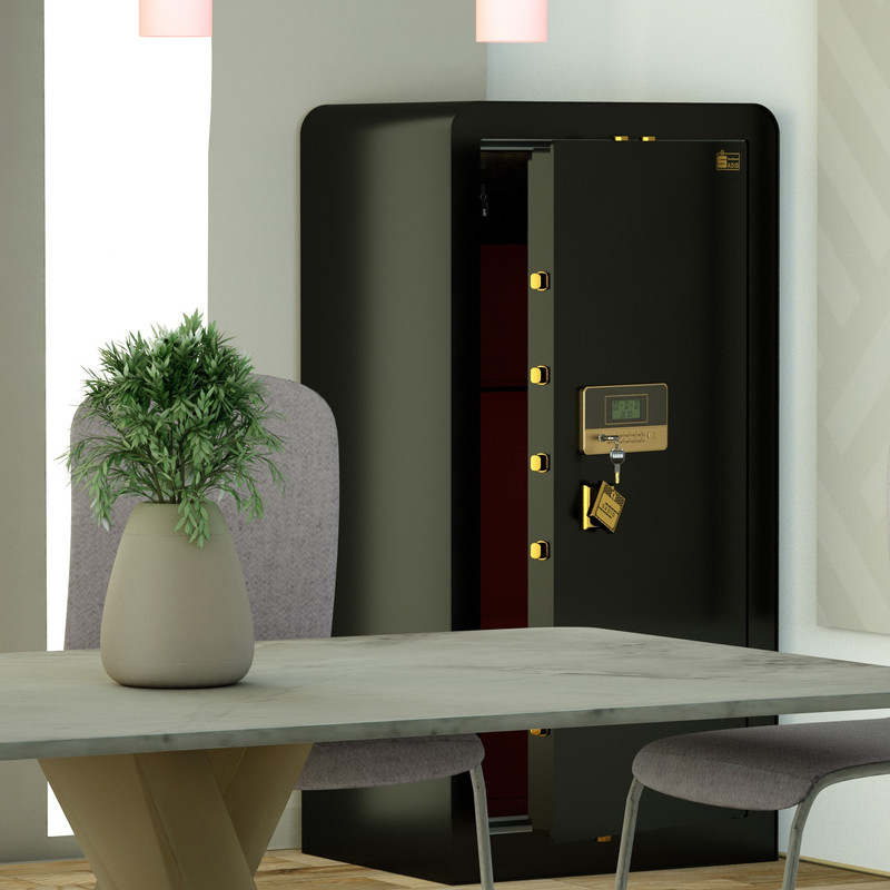 گاوصندوق الکترونیکی سدید مدل 1000LE