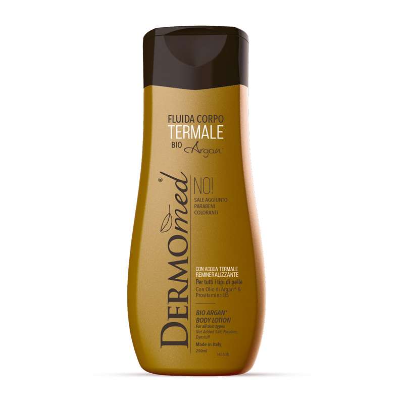 لوسیون بدن درمومد مدل روغن آرگان حجم 250 میلی لیتر