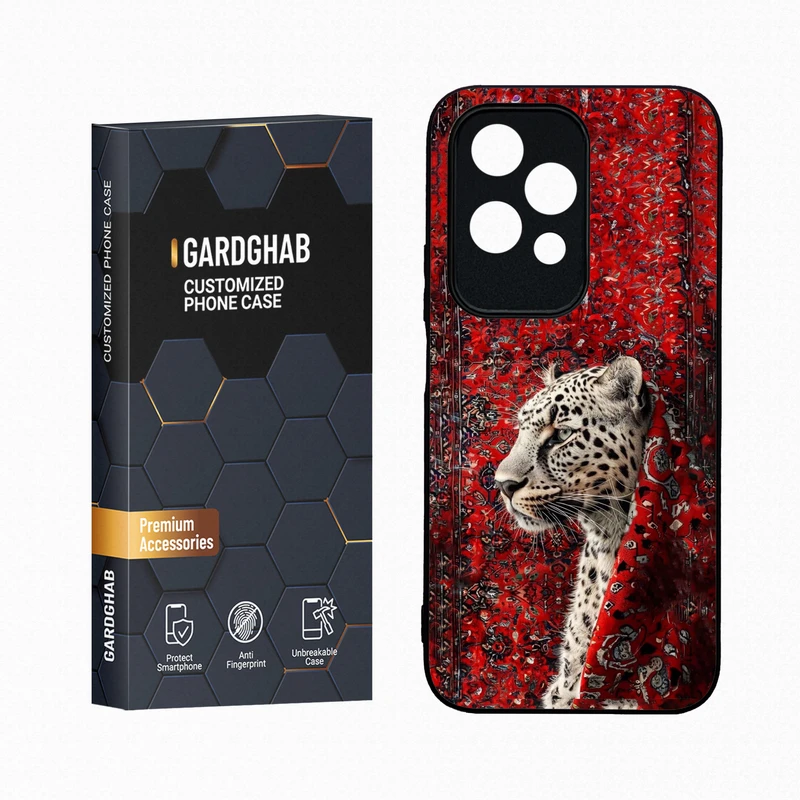 کاور گارد قاب مدل دور ژله ای پشت گلس  پسرانه مناسب برای گوشی موبایل آنر Honor 200 Lite 5G