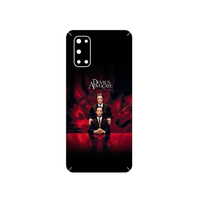 برچسب پوششی ماهوت مدل The Devils Advocate مناسب برای گوشی موبایل ریلمی 7 5G