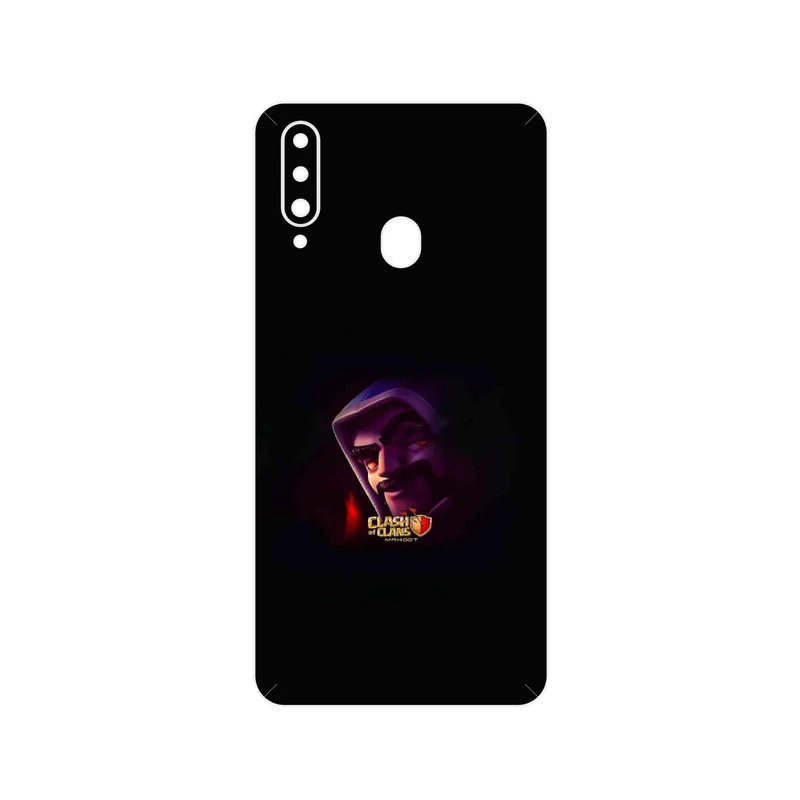 برچسب پوششی ماهوت مدل Clash of Clans Game Series مناسب برای گوشی موبایل سامسونگ Galaxy A20s