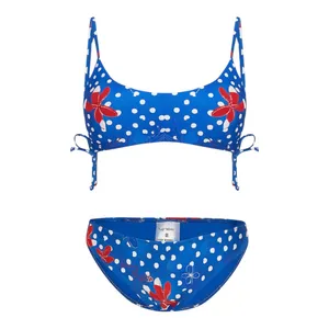 مایو دو تکه زنانه ال سی وایکیکی مدل UV Filter Pluse