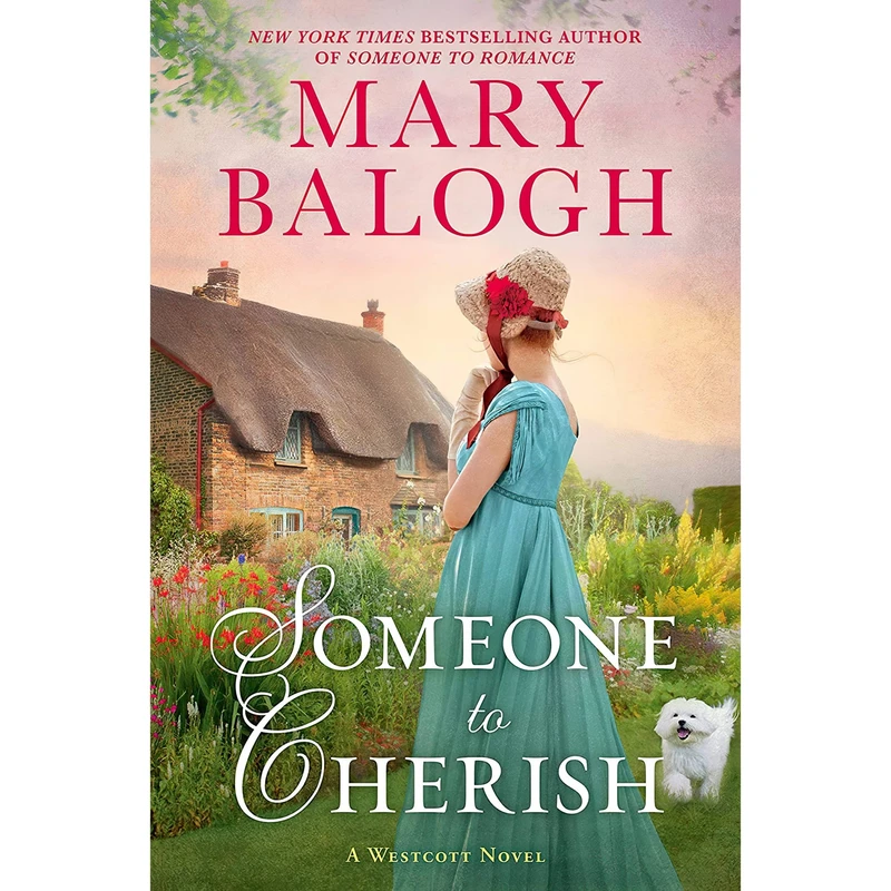 کتاب Someone to Cherish اثر Mary Balogh انتشارات Berkley