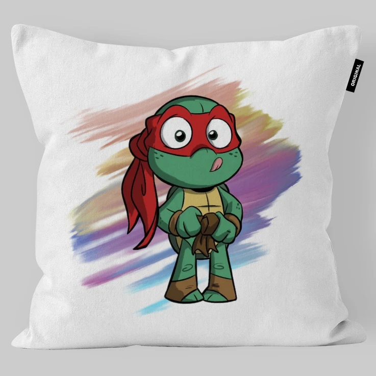 کوسن کودک تاراد مدل کارتونی لاکپشت نینجا کد KO849 