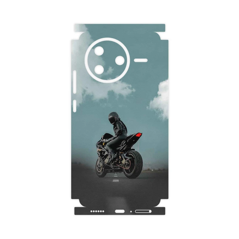برچسب پوششی ماهوت مدل Motorcycling-FullSkin مناسب برای گوشی موبایل شیائومی Poco F7 Pro