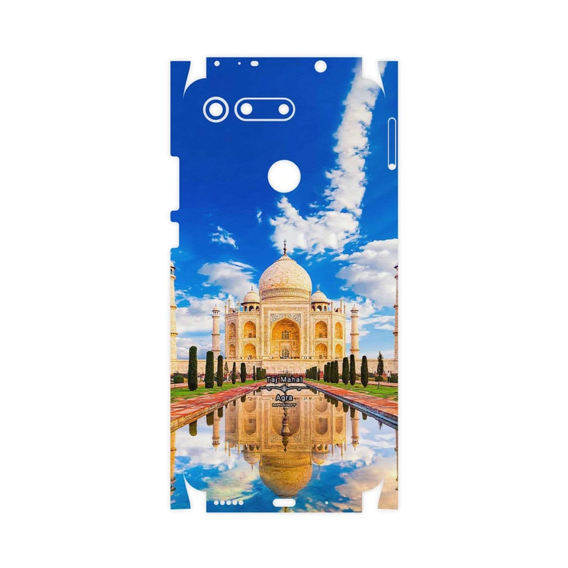 برچسب پوششی ماهوت مدل The Taj Mahal-FullSkin مناسب برای گوشی موبایل آنر View 20
