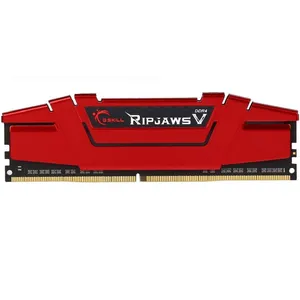 رم دسکتاپ DDR4 تک کاناله 2400 مگاهرتز CL15 جی اسکیل مدل RIPJAWS ظرفیت 16 گیگابایت