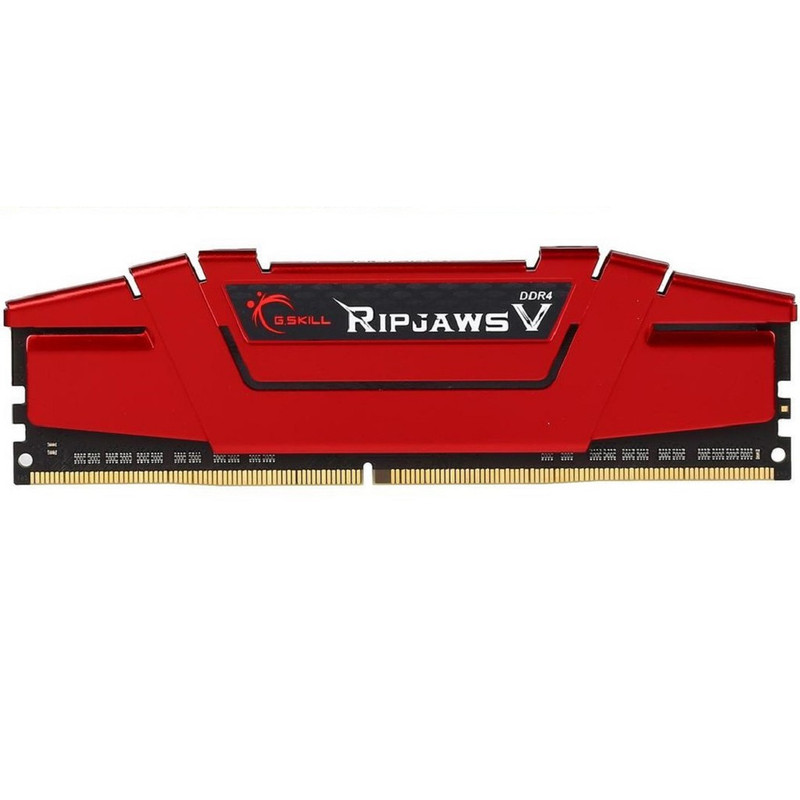 رم دسکتاپ DDR4 تک کاناله 2400 مگاهرتز CL15 جی اسکیل مدل RIPJAWS ظرفیت 16 گیگابایت