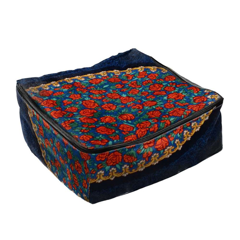 باکس لباس مدوپد طرح قالی ترنجی طره دار مدل C-Ghom160