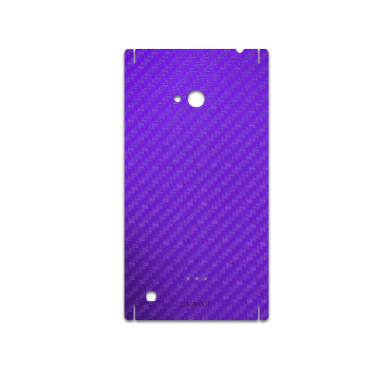 برچسب پوششی ماهوت مدل Purple-Fiber مناسب برای گوشی موبایل نوکیا Lumia 720