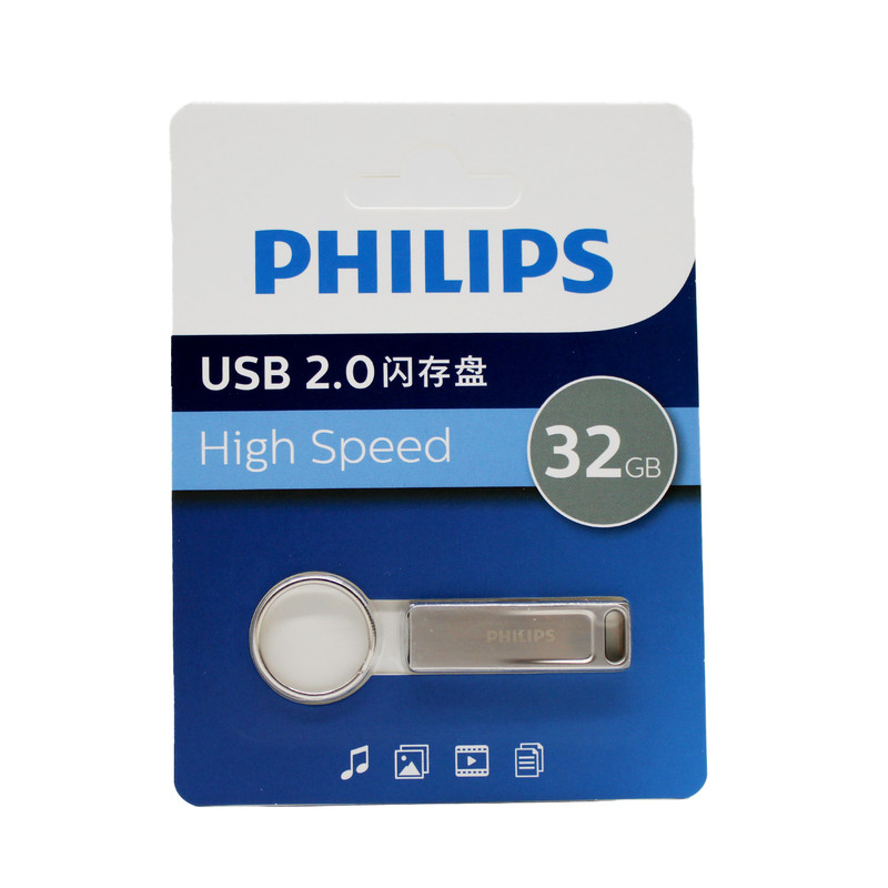 فلش مموری فیلیپس مدل FM21UA-F ظرفیت 32 گیگابایت با رابط USB 2.0