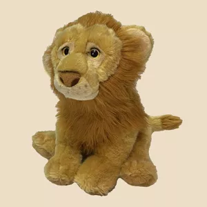 عروسک طرح شیر مدل African Lion کد SZ10/685 ارتفاع 33 سانتی‌متر