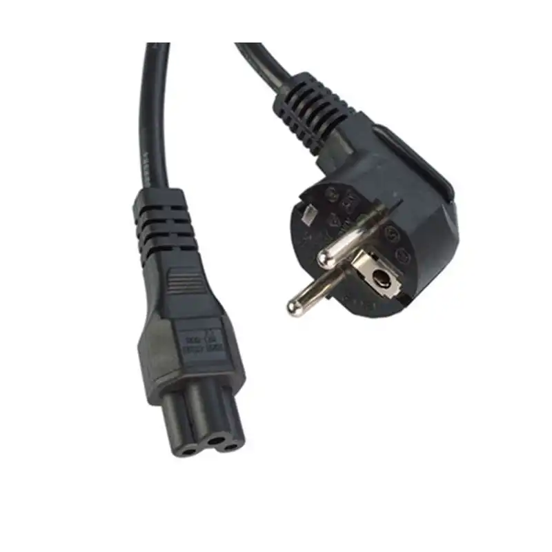 کابل برق 3 پین منبع تغذیه لپ تاپ مدل لوتوس طول 1.5 متر