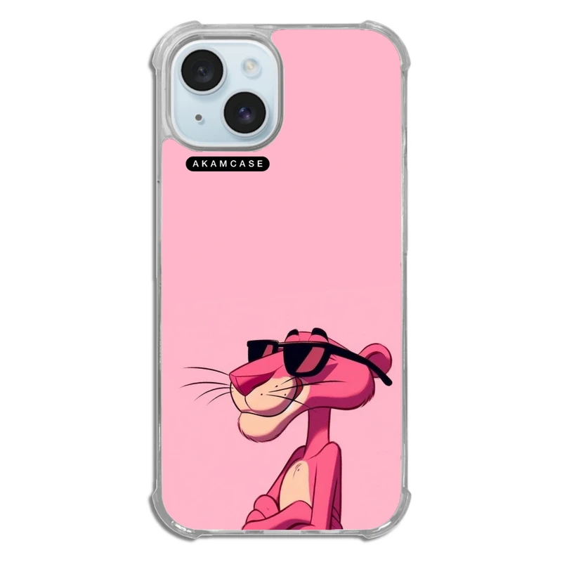 کاور آکام مدل AMC-WTA15-PINK PANTHER3 مناسب برای گوشی موبایل اپل iPhone 15