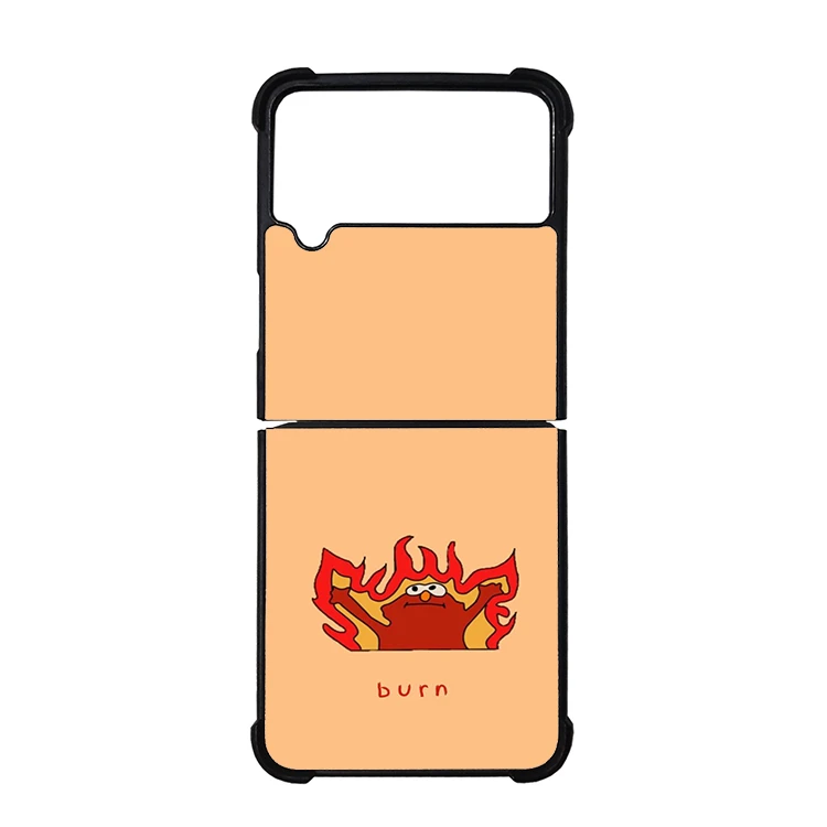  کاور گالری وبفر طرح نقاشی مناسب برای گوشی سامسونگ Galaxy Z Flip4