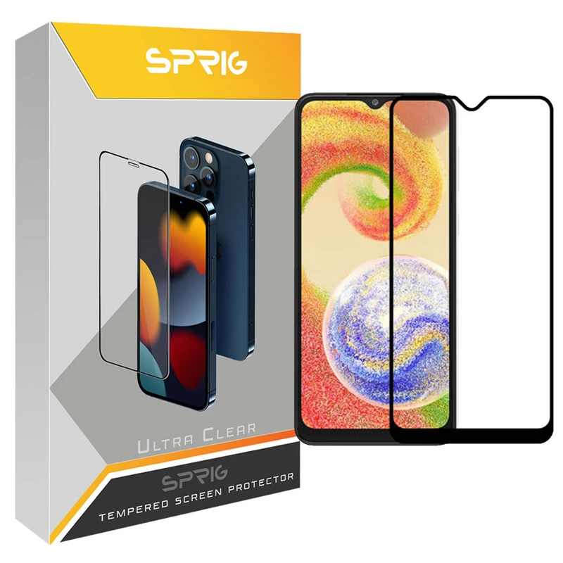 محافظ صفحه نمایش اسپریگ مدل FLSP مناسب برای گوشی موبایل سامسونگ Galaxy A04 / A04s / A04e
