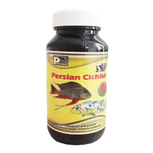 غذا آبزیان پرشین مدل cichlid وزن 120 گرم