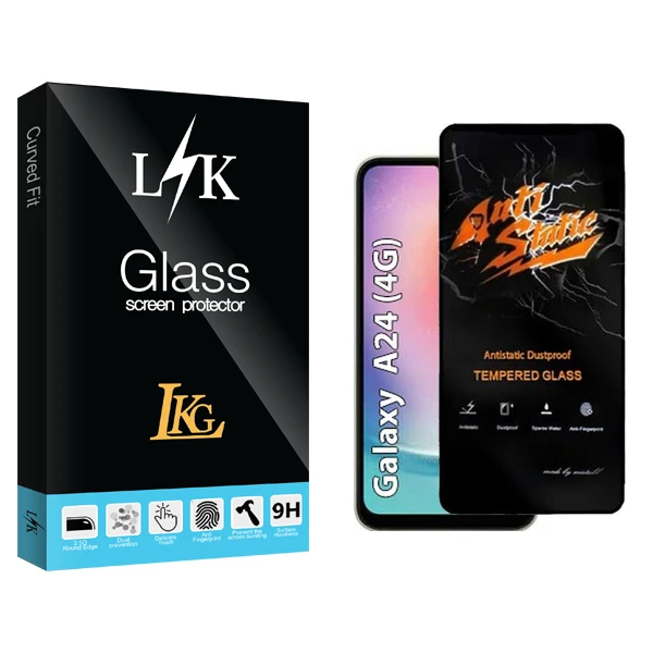 محافظ صفحه نمایش ال کا جی مدل LK Antistatic مناسب برای گوشی موبایل سامسونگ Galaxy A24 4G