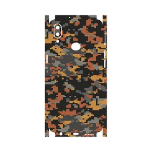 MAHOOT  Army-Autumn-pixel-FullSkin Cover Sticker for Samsung Galaxy A10s