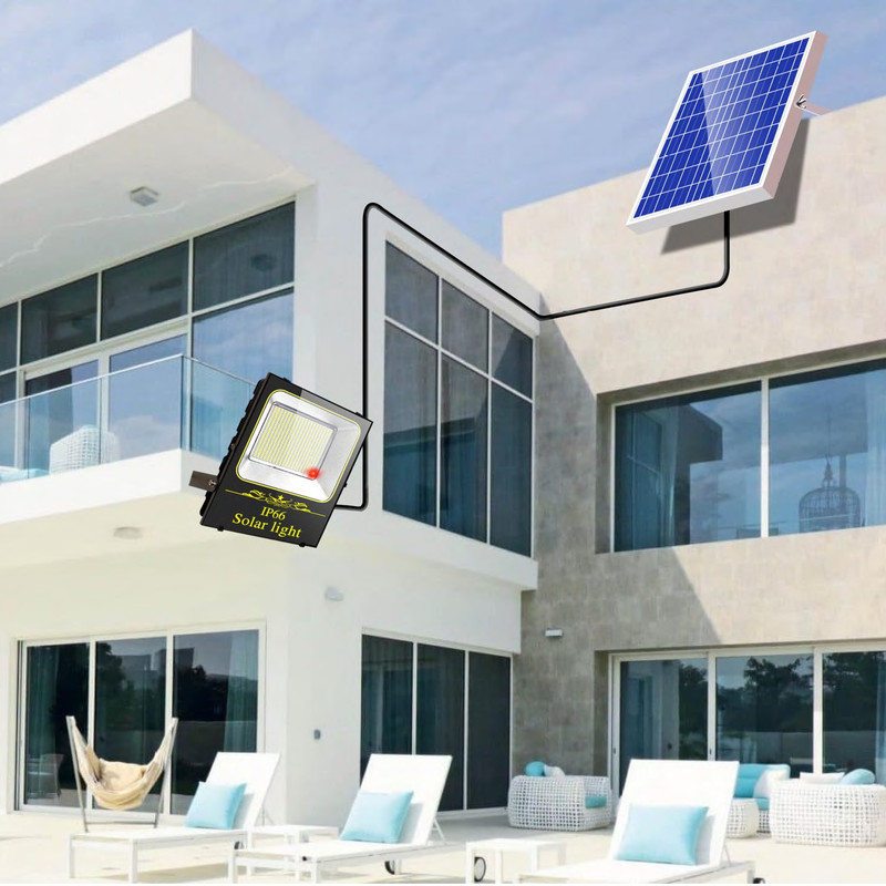 پروژکتور خورشیدی مدل DL317