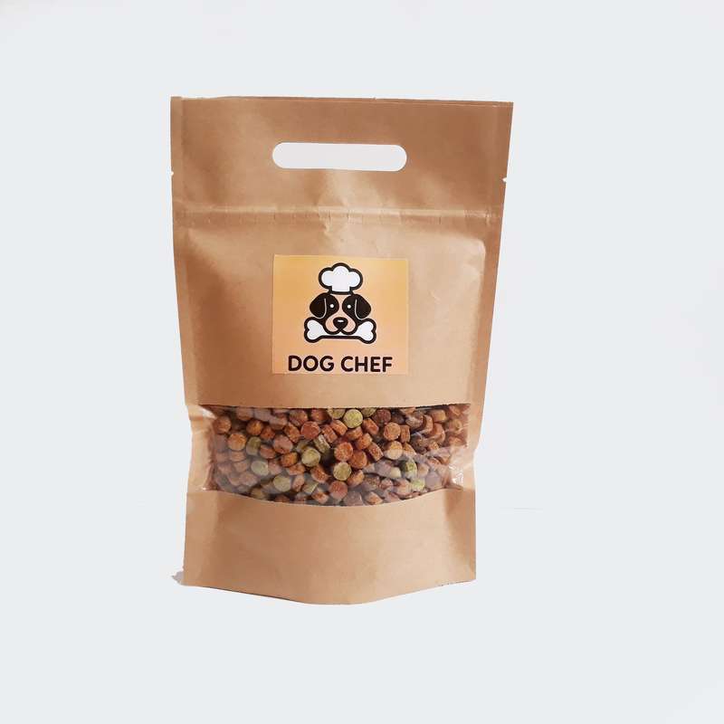 غذا خشک داگ شف مدل میکس مرغ و سبزیجات کد 101وزن 1 کیلوگرم 