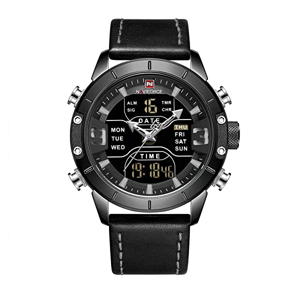قیمت                                      ساعت مچی عقربه‌ای مردانه نیوی فورس مدل NF9153L BGYB